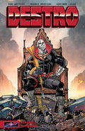 Cover Image for Destro Vol. 1 -- Dan Watters, Paperback