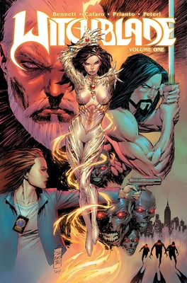 Cover Image for Witchblade Volume 1 -- Marguerite Bennett, Paperback