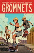 Cover Image for Grommets -- Rick Remender, Paperback