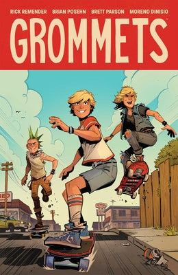Cover Image for Grommets -- Rick Remender, Paperback