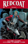 Cover Image for Redcoat Volume 1: Einstein & the Immortal -- Geoff Johns, Paperback