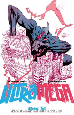 Cover Image for Ultramega by James Harren Volume 2: Smells Like Kaiju -- James Harren, Paperback