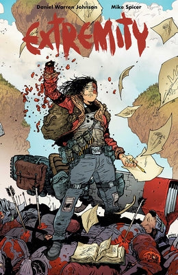 Cover Image for Extremity Deluxe Edition -- Daniel Warren Johnson, Hardcover