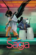 Cover Image for Saga Volume 11 -- Brian K. Vaughan, Paperback