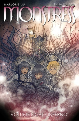 Cover Image for Monstress Volume 8 -- Marjorie Liu, Paperback