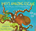 Cover Image for Inky's Amazing Escape: How a Very Smart Octopus Found His Way Home -- Sy Montgomery, Hardcover