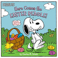 Cover Image for Here Comes the Easter Beagle! [With Sheet of Stickers] -- Charles M. Schulz, Paperback