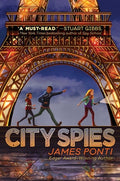 Cover Image for City Spies -- James Ponti, Hardcover