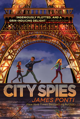 Cover Image for City Spies -- James Ponti, Paperback