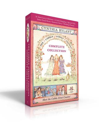 Cover Image for Cobble Street Cousins Complete Collection (Boxed Set): In Aunt Lucy's Kitchen; A Little Shopping; Special Gifts; Some Good News; Summer Party; Wedding -- Cynthia Rylant, Paperback