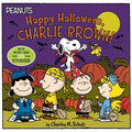 Cover Image for Happy Halloween, Charlie Brown! [With Stickers] -- Charles M. Schulz, Paperback