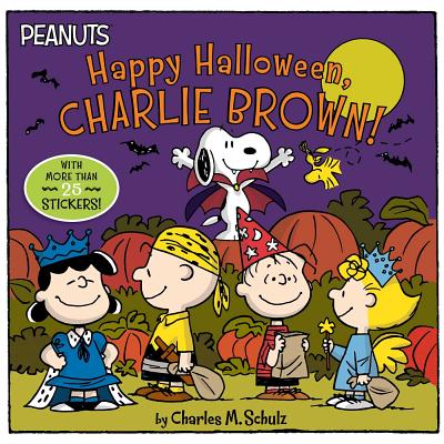 Cover Image for Happy Halloween, Charlie Brown! [With Stickers] -- Charles M. Schulz, Paperback