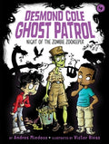Cover Image for Night of the Zombie Zookeeper -- Andres Miedoso, Paperback