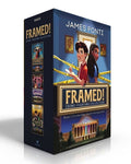 Cover Image for Framed! Crime-Fighting Collection (Boxed Set): Framed!; Vanished!; Trapped! -- James Ponti, Paperback