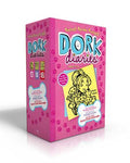 Cover Image for Dork Diaries Books 10-12 (Boxed Set): Dork Diaries 10; Dork Diaries 11; Dork Diaries 12 -- Rachel Renée Russell, Boxed Set