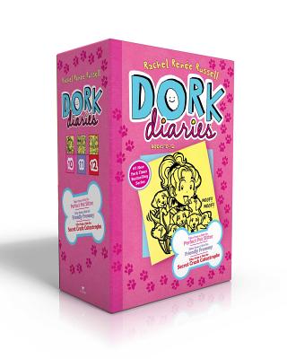 Cover Image for Dork Diaries Books 10-12 (Boxed Set): Dork Diaries 10; Dork Diaries 11; Dork Diaries 12 -- Rachel Renée Russell, Boxed Set
