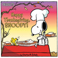 Cover Image for Happy Thanksgiving, Snoopy! -- Charles M. Schulz, Paperback