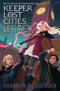 Cover Image for Legacy -- Shannon Messenger, Hardcover