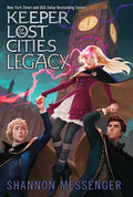Cover Image for Legacy -- Shannon Messenger, Paperback