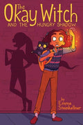 Cover Image for The Okay Witch and the Hungry Shadow -- Emma Steinkellner, Paperback