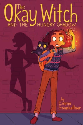 Cover Image for The Okay Witch and the Hungry Shadow -- Emma Steinkellner, Paperback