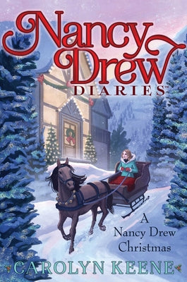 Cover Image for A Nancy Drew Christmas -- Carolyn Keene, Paperback