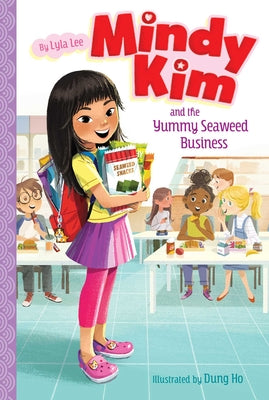 Cover Image for Mindy Kim and the Yummy Seaweed Business -- Lyla Lee, Paperback