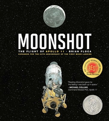 Cover Image for Moonshot: The Flight of Apollo 11 -- Brian Floca, Hardcover