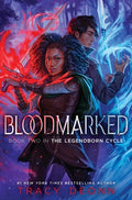 Cover Image for Bloodmarked -- Tracy Deonn, Hardcover
