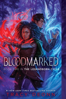 Cover Image for Bloodmarked -- Tracy Deonn, Paperback