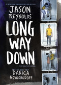 Cover Image for Long Way Down: The Graphic Novel -- Jason Reynolds, Paperback