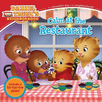 Cover Image for Calm at the Restaurant -- Alexandra Cassel Schwartz, Paperback