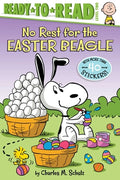 Cover Image for No Rest for the Easter Beagle: Ready-To-Read Level 2 -- Charles M. Schulz, Paperback