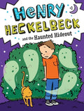 Cover Image for Henry Heckelbeck and the Haunted Hideout -- Wanda Coven, Paperback
