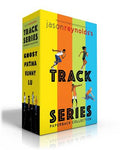 Cover Image for Jason Reynolds's Track Series Paperback Collection (Boxed Set): Ghost; Patina; Sunny; Lu -- Jason Reynolds, Boxed Set
