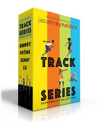 Cover Image for Jason Reynolds's Track Series Paperback Collection (Boxed Set): Ghost; Patina; Sunny; Lu -- Jason Reynolds, Boxed Set