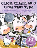 Cover Image for Click, Clack, Moo: Cows That Type -- Doreen Cronin, Hardcover