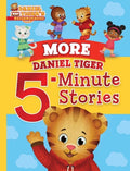 Cover Image for More Daniel Tiger 5-Minute Stories -- Various, Hardcover