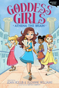 Cover Image for Athena the Brain Graphic Novel -- Joan Holub, Paperback