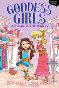 Cover Image for Aphrodite the Beauty Graphic Novel -- Joan Holub, Paperback