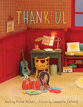 Cover Image for Thankful -- Elaine Vickers, Hardcover