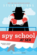 Cover Image for Spy School at Sea -- Stuart Gibbs, Paperback