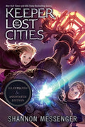 Cover Image for Keeper of the Lost Cities Illustrated & Annotated Edition: Book One -- Shannon Messenger, Paperback