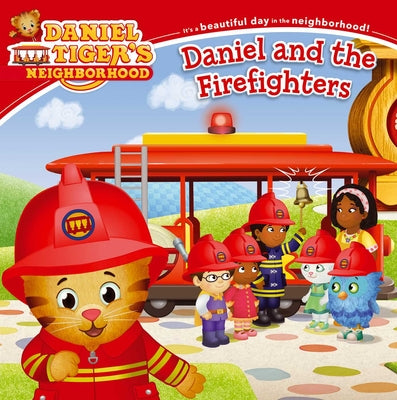 Cover Image for Daniel and the Firefighters -- Alexandra Cassel Schwartz, Paperback