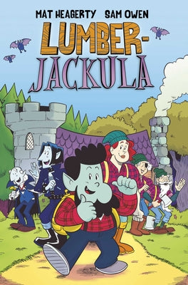 Cover Image for Lumberjackula -- Mat Heagerty, Paperback