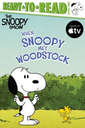 Cover Image for When Snoopy Met Woodstock: Ready-To-Read Level 2 -- Charles M. Schulz, Paperback