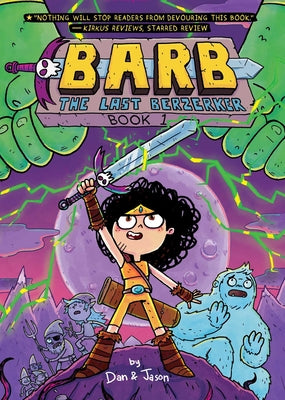Cover Image for Barb the Last Berzerker -- Dan Abdo, Paperback