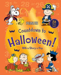 Cover Image for Countdown to Halloween!: With a Story a Day -- Charles M. Schulz, Hardcover