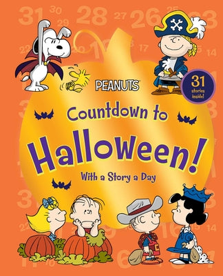 Cover Image for Countdown to Halloween!: With a Story a Day -- Charles M. Schulz, Hardcover