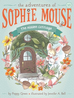 Cover Image for The Hidden Cottage -- Poppy Green, Paperback